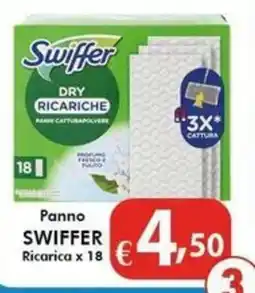 Bernava Panno Swiffer Ricarica offerta