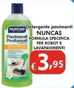 Bernava Detergente pavimenti NUNCAS offerta