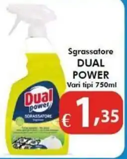 Bernava Sgrassatore Dual Power offerta