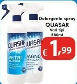 Bernava Detergente spray QUASAR offerta