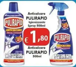 Bernava Anticalcare Pulirapid offerta