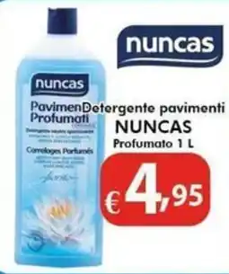 Bernava Detergente pavimenti NUNCAS Profumato offerta