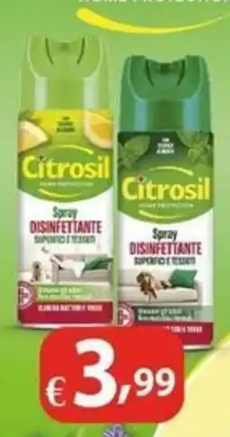 Bernava Citrosil Spray Disinfettante Superfici e Tessuti offerta
