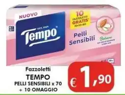 Bernava Fazzoletti Tempo Pelli Sensibili offerta