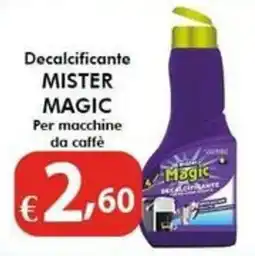 Bernava Decalcificante Mister Magic offerta