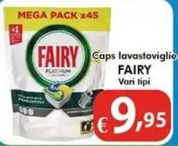 Bernava Caps lavastoviglie FAIRY offerta