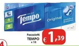 Bernava Fazzoletti Tempo offerta