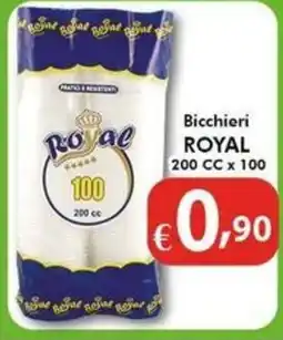 Bernava Bicchieri Royal offerta