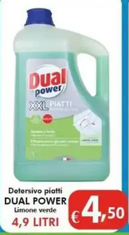 Bernava Detersivo piatti Dual Power offerta