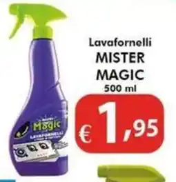 Bernava Lavaforneili Mister Magic offerta