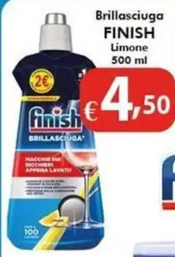 Bernava Brillasciuga Finish offerta