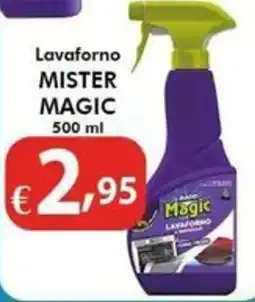 Bernava Lavaforo Mister Magic offerta