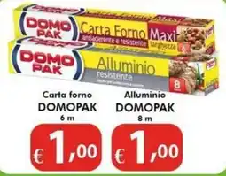 Bernava Carta forno DOMOPAK offerta