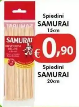 Bernava Spiedini Samurai offerta