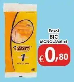 Bernava Rasoi BIC MONOLAMA offerta