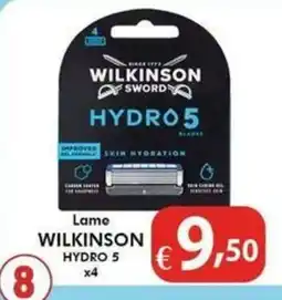 Bernava Lame Wilkinson Hydro 5 offerta