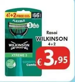 Bernava Rasoi Wilkinson Xtreme 3 offerta