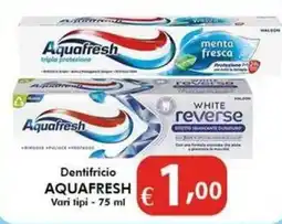 Bernava Dentifricio AQUAFRESH offerta