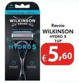 Bernava Rasoio Wilkinson Hydro 5 offerta