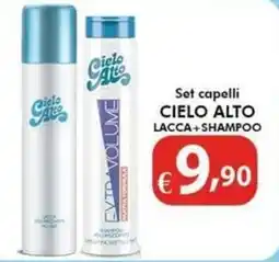 Bernava Set capelli CIELO ALTO offerta