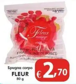 Bernava Spugna corpo FLEUR offerta