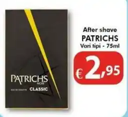 Bernava Patrichs classic offerta