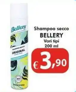 Bernava Shampoo secco BELLERY offerta
