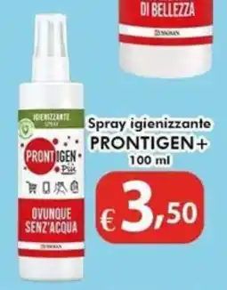 Bernava Spray igienizzante PRONTIGEN+ offerta