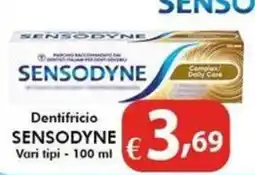 Bernava Dentifricio Sensodyne offerta