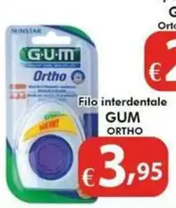 Bernava Filo interdentale GUM ORTHO offerta