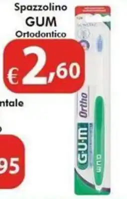 Bernava Spazzolino GUM Ortodontico offerta