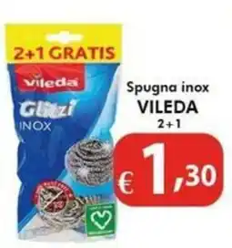 Bernava Spugna inox VILEDA offerta