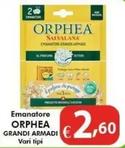 Bernava Emanatore Orphea Grandi Armadi offerta