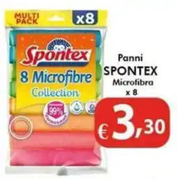 Bernava Panni SPONTEX Microfibra offerta