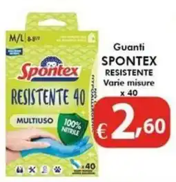 Bernava Guanti Spontex resistente offerta