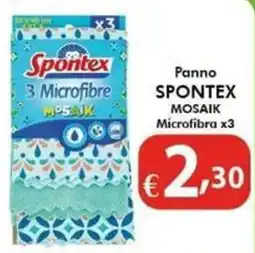 Bernava Panno Spontex Mosaik offerta