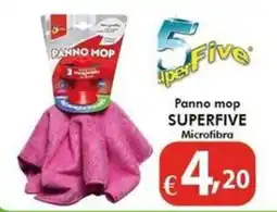 Bernava Panno mop SUPERFIVE offerta