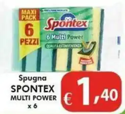 Bernava Spugna Spontex Multi Power offerta