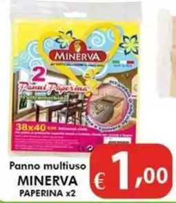 Bernava Panno multiuso MINERVA PAPERINA offerta