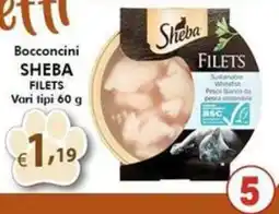 Bernava Bocconcini SHEBA FILETS offerta