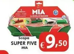Bernava Scopa Super Five Mia offerta