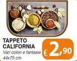 Bernava Tappeto california offerta