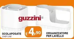 Bernava Guzzini scolaposate chef line offerta