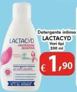 Bernava Detergente intimo LACTACYD offerta