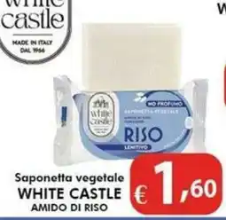 Bernava Saponetta vegetale White Castle offerta