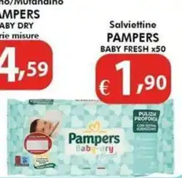 Bernava Pampers Baby-dry offerta