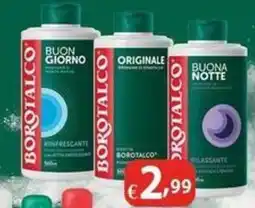 Bernava Borotalco rinfrescante offerta
