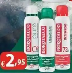Bernava Borotalco spray offerta