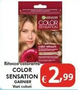 Bernava Ritocco colorante Color Sensation Garnier offerta