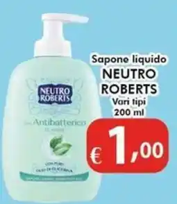 Bernava Sapone liquido Neutro Roberts offerta